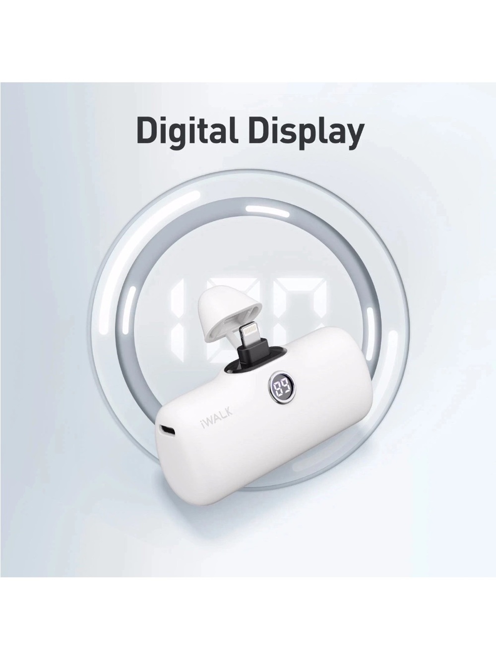 LinkMe FOR IPHONE ONLY 4 Portable Docking Charger — White NWT - Picture 3 of 7